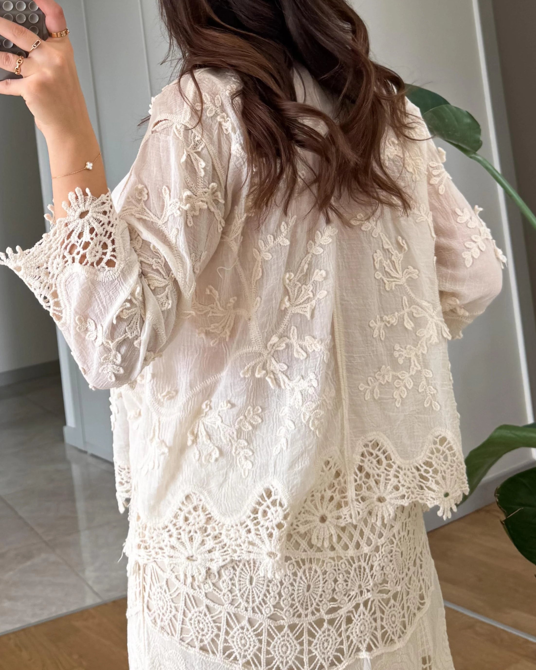 Amara Lace Shirt