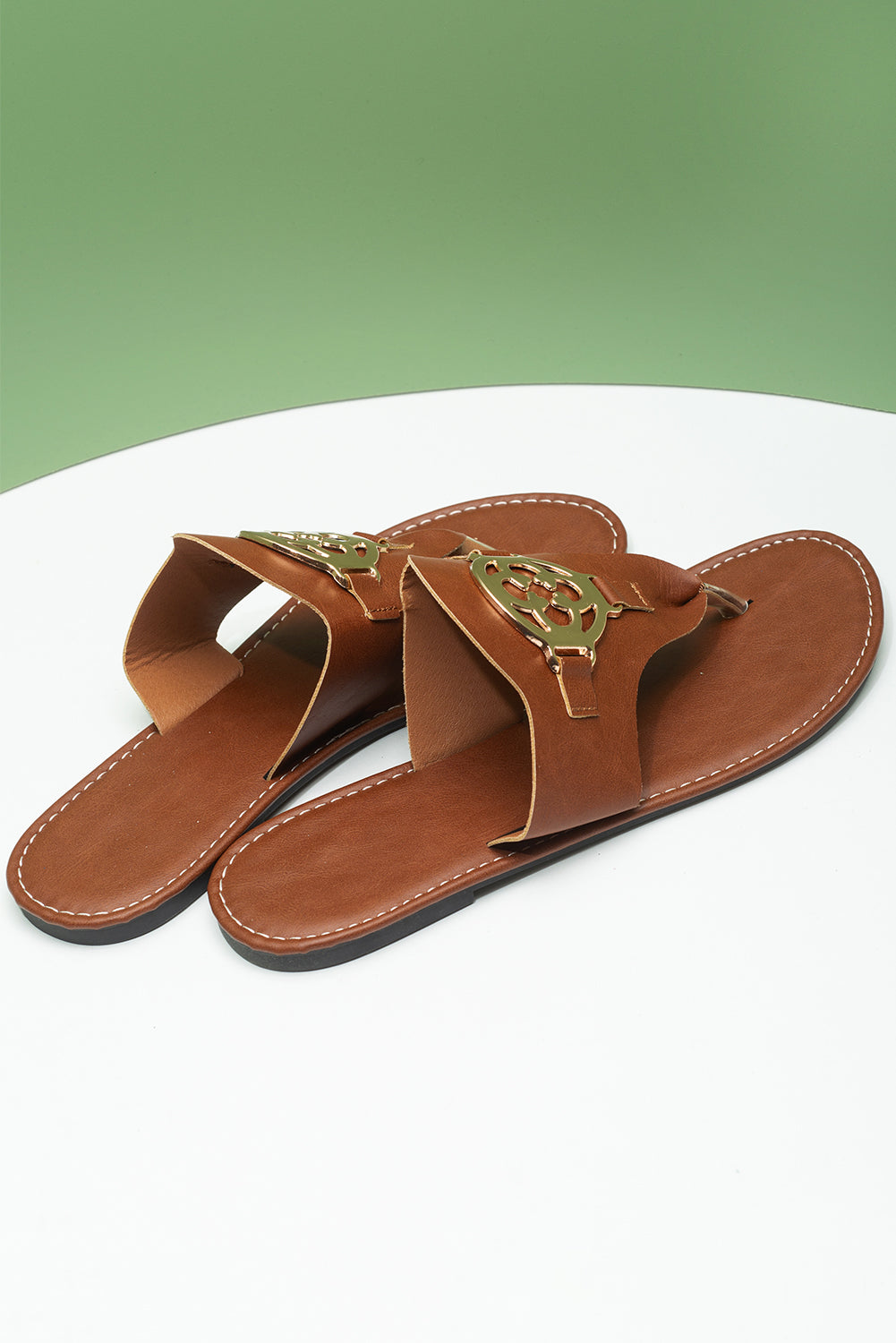 Aurora Charm Thong Slippers