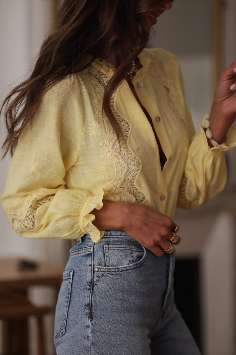 Catarina Lace Blouse
