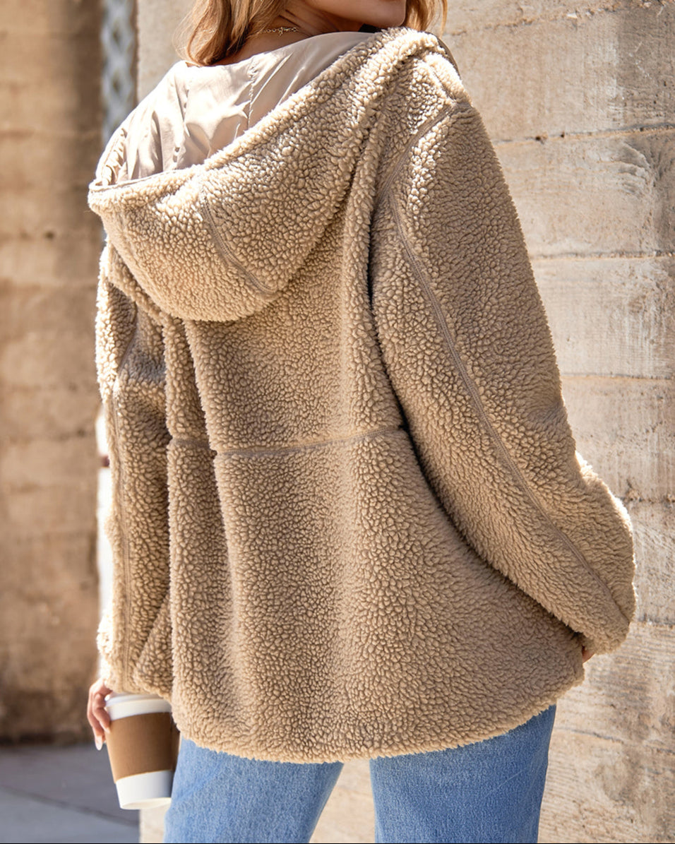 Cozy Trails Zip-Up Jacket