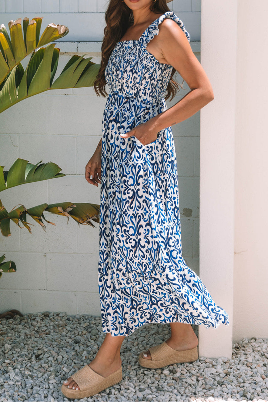 Celestia Boho Maxi Dress