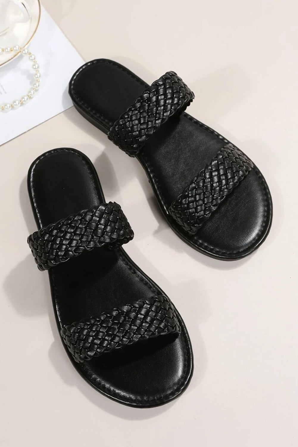 Aria Braid Flats