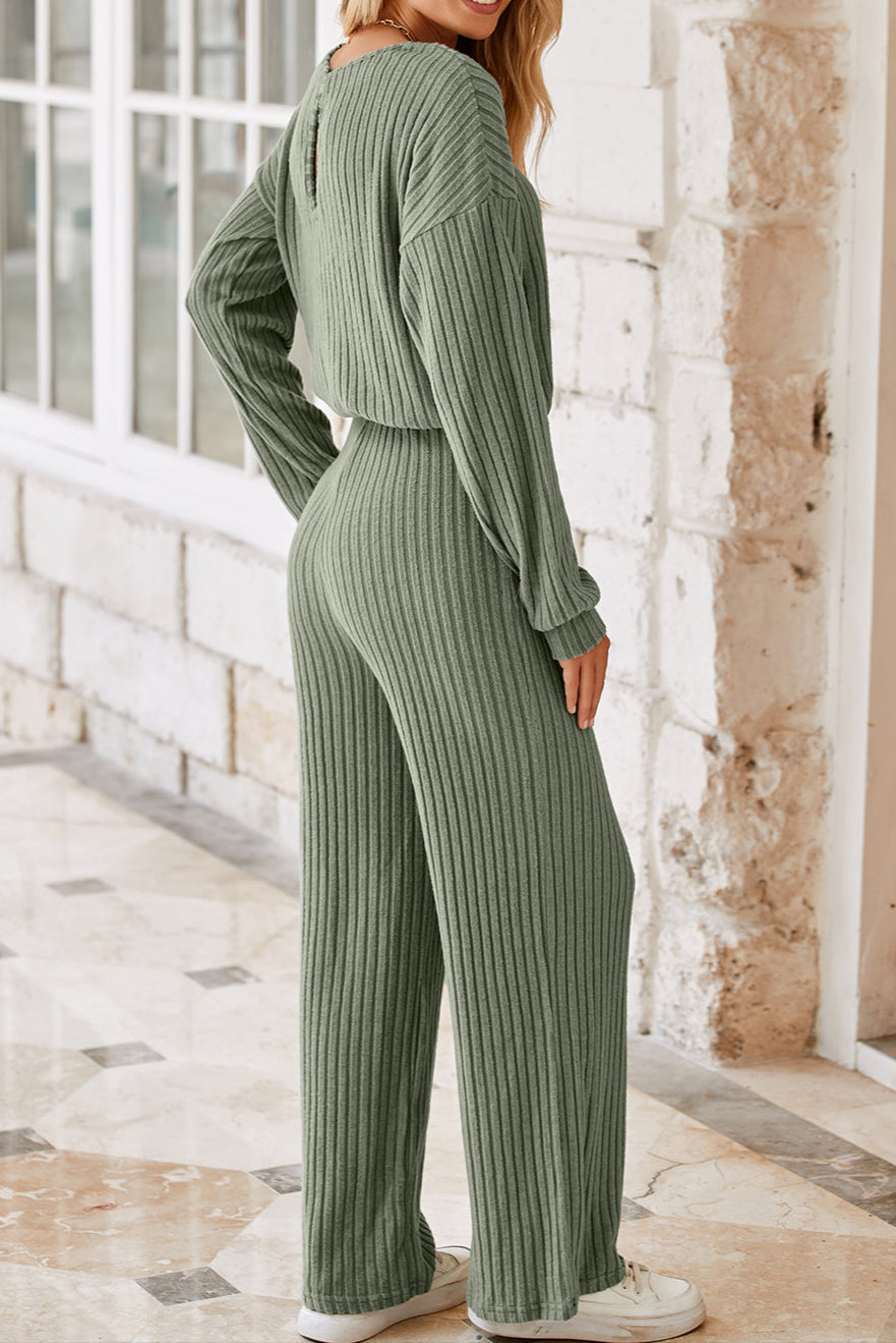 Elara Knit Jumpsuit