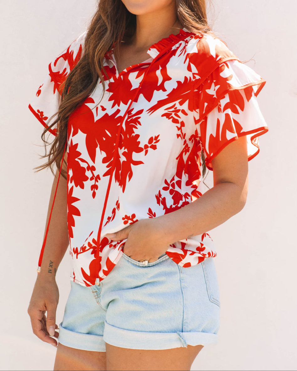 Sienna Bloom Blouse