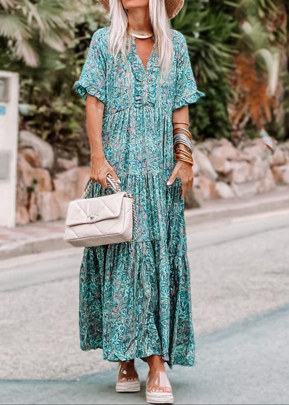 Paisley Bliss Maxi