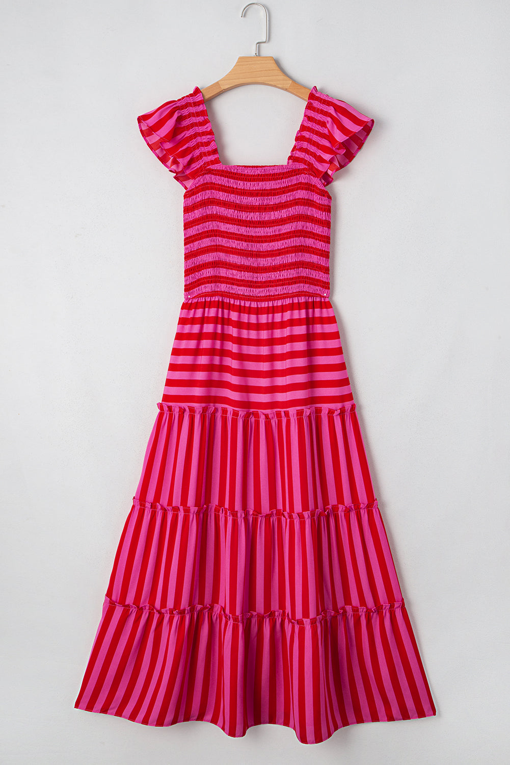 Rosalie Stripe Maxi Dress