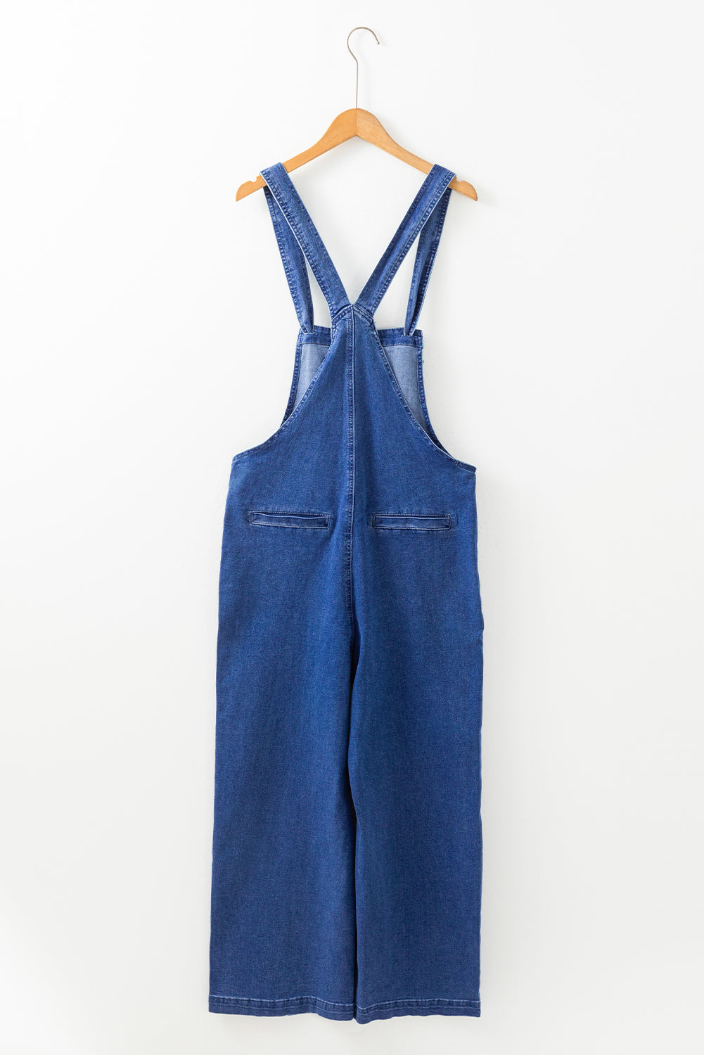 Indigo Sage Denim Overall