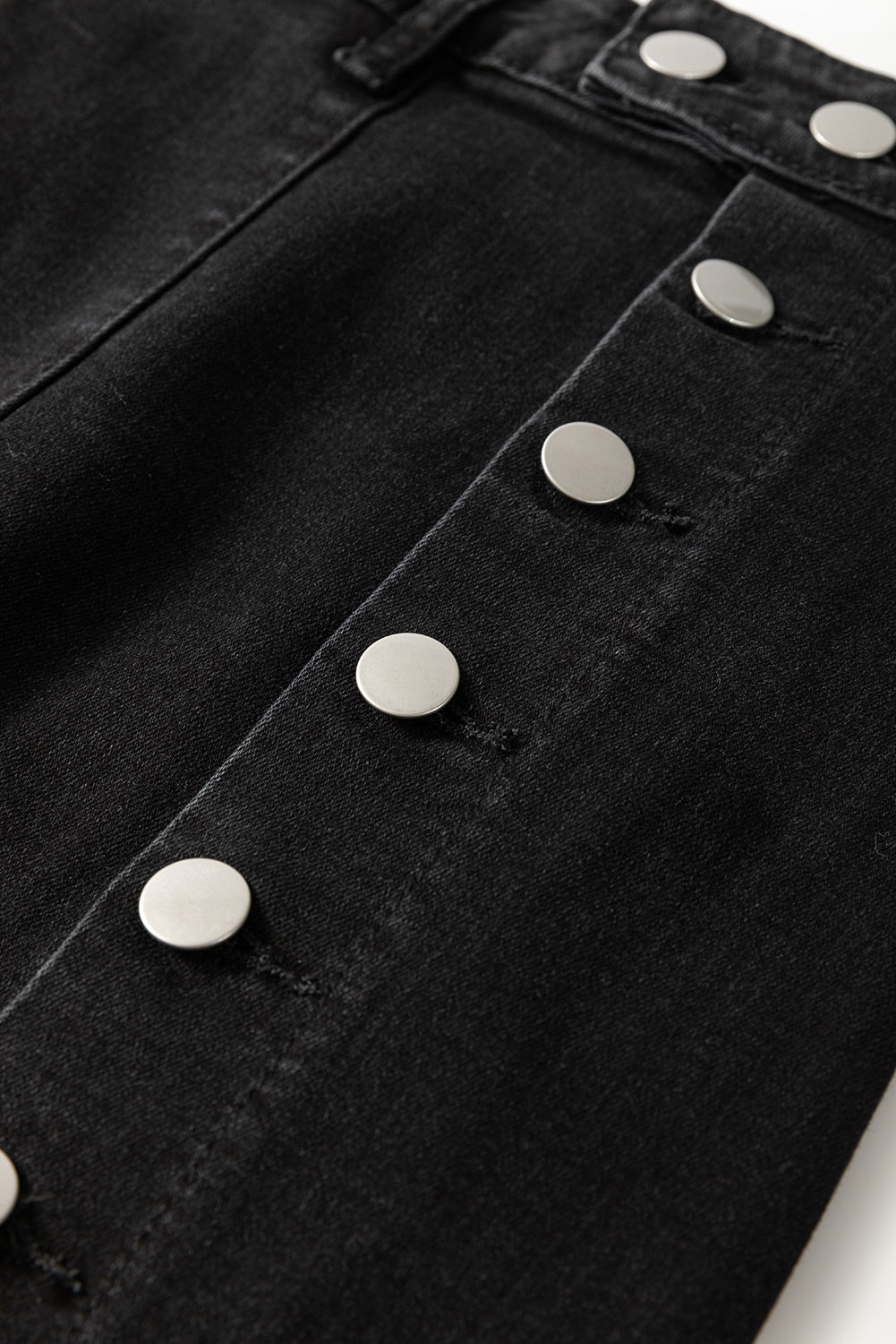 Midnight Split Skirt