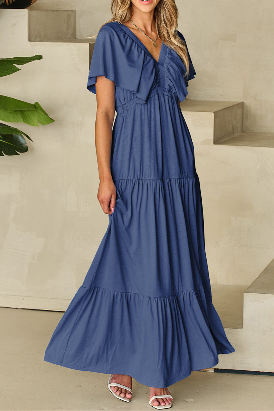 Aurora Ruffle Dress
