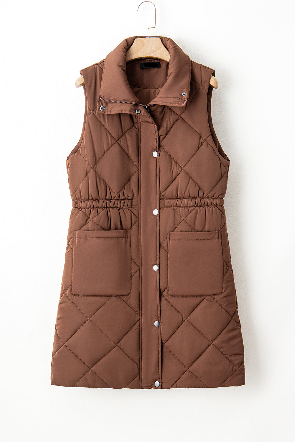 Mocha Trail Puffer Vest