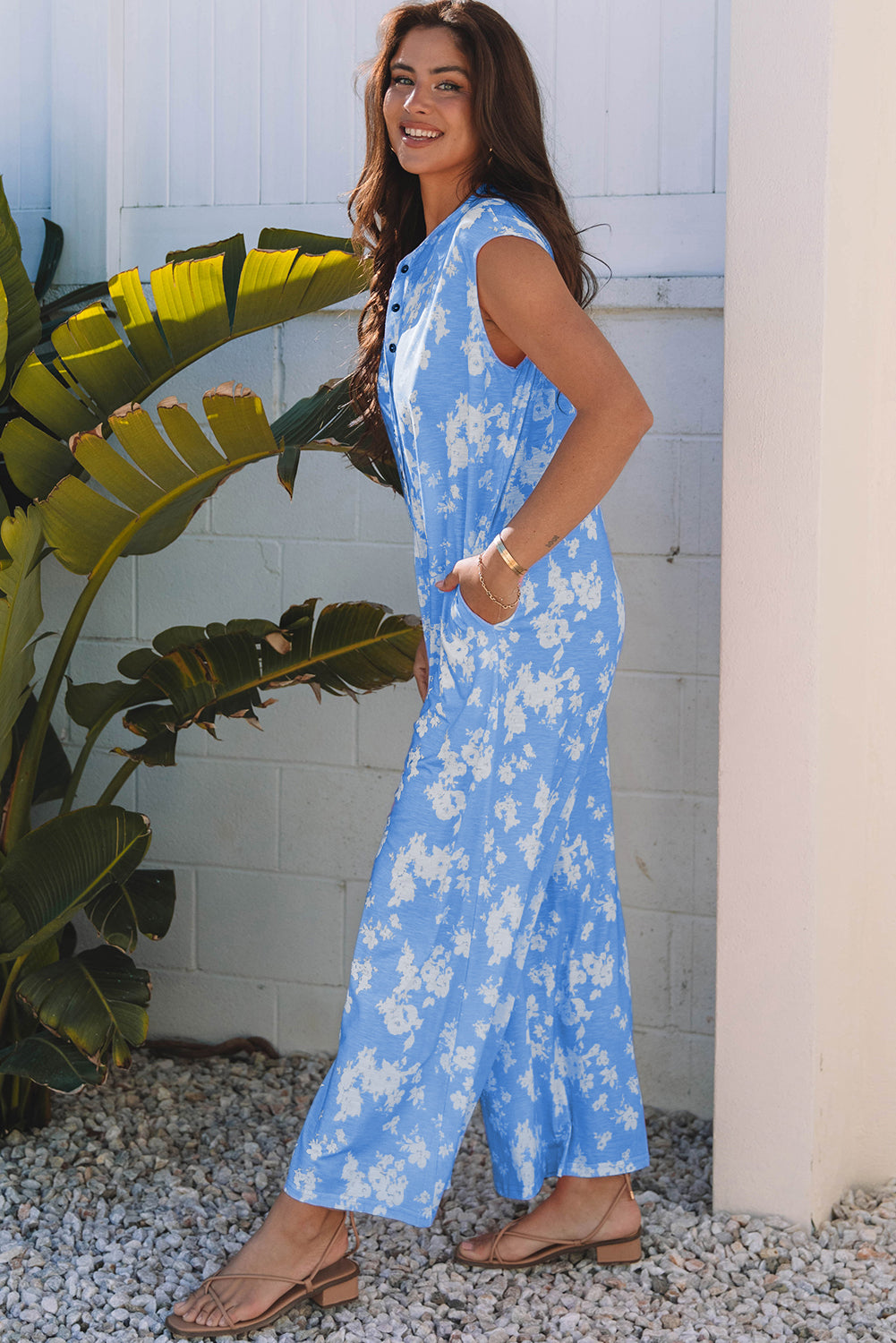 Myosotis Bloom Jumpsuit