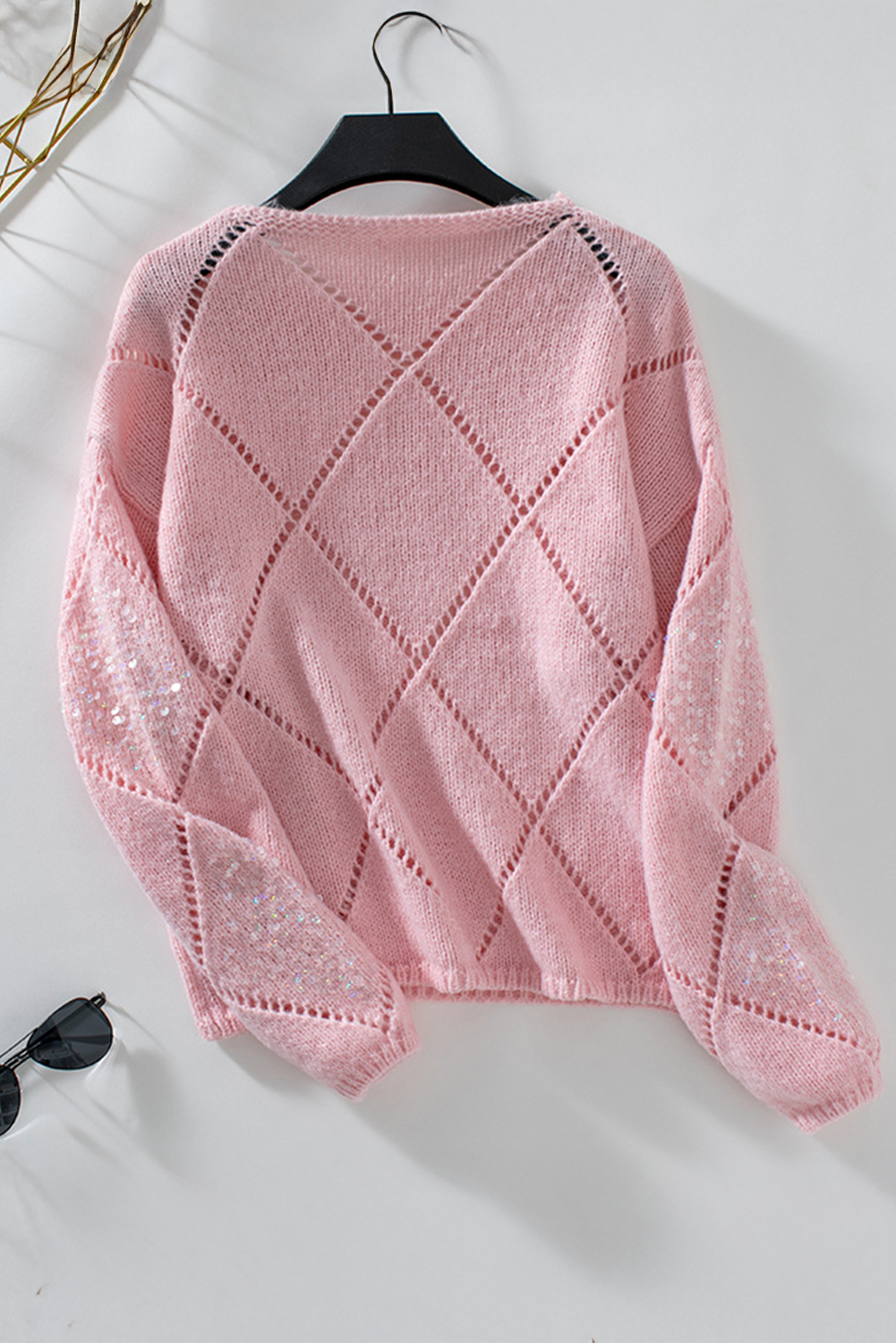 Celeste Glow Sweater