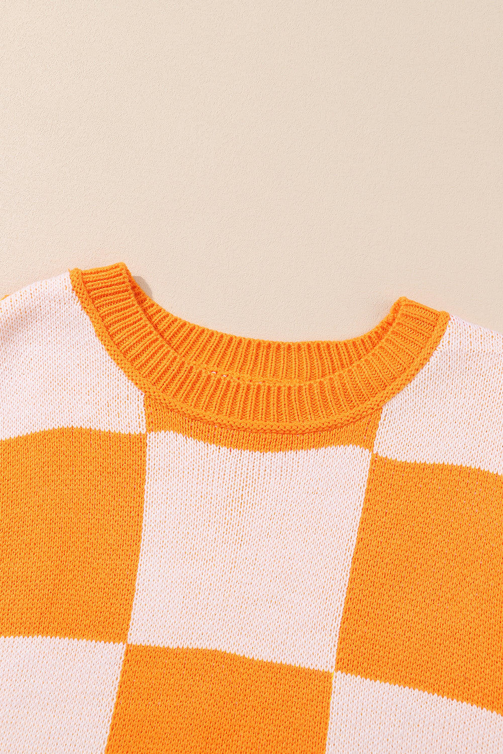 Ophelia Check Sweater