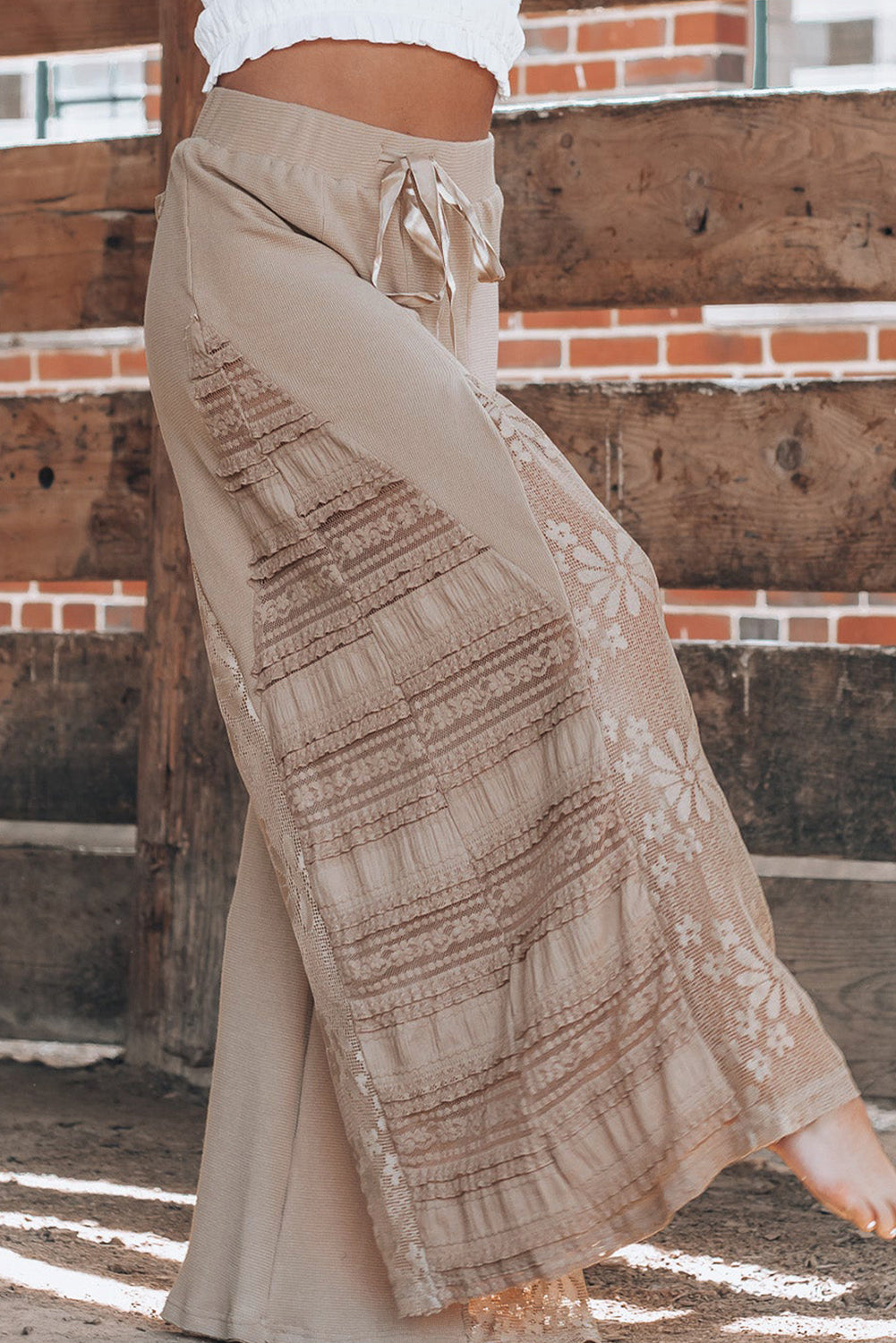 Moonshadow Lace Pants