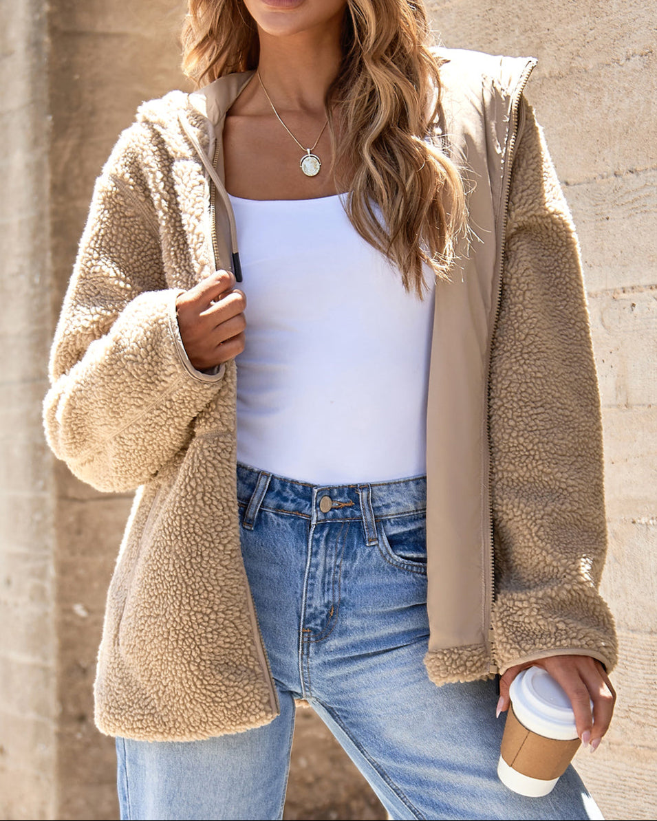 Cozy Trails Zip-Up Jacket