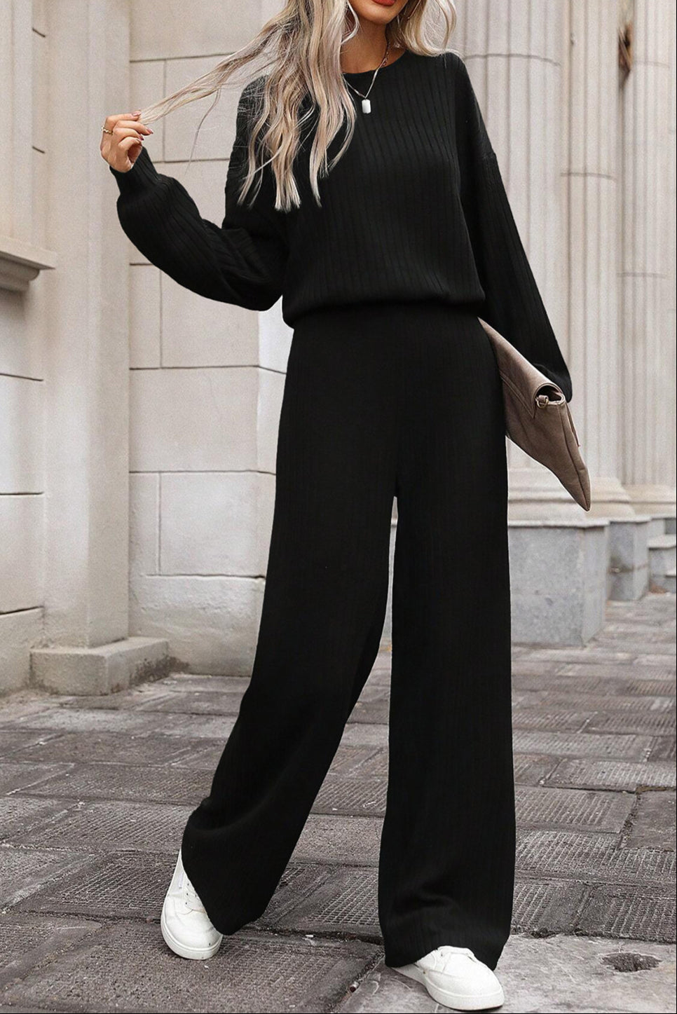 Elara Knit Jumpsuit