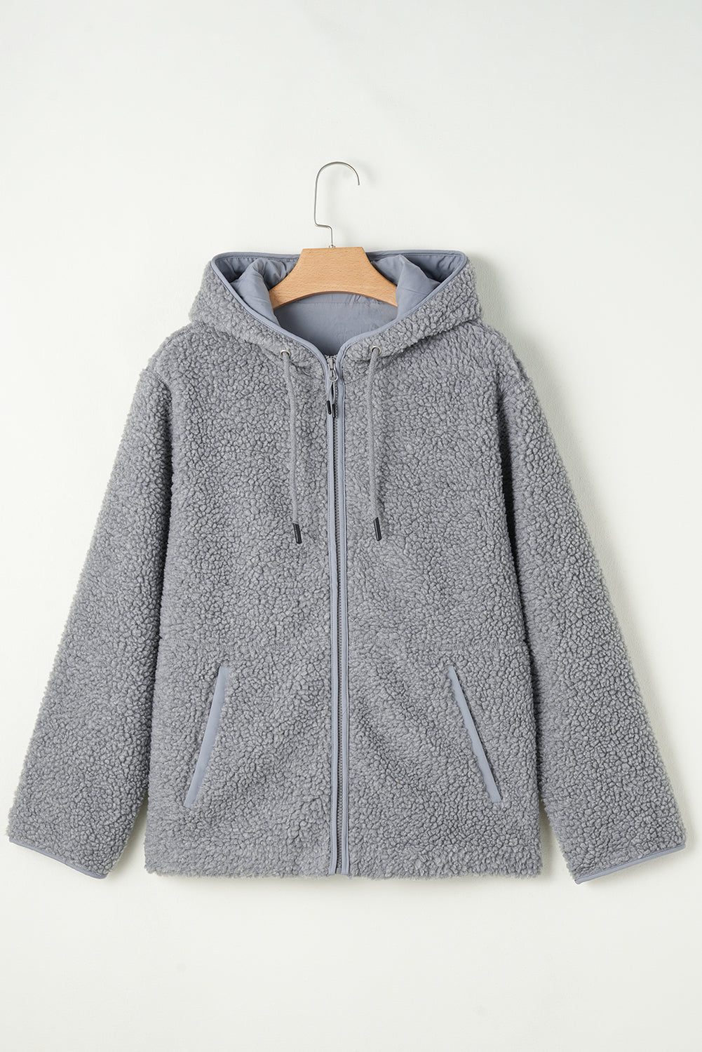 Cozy Trails Zip-Up Jacket