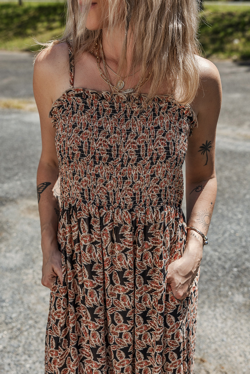 Calla Bloom Dress