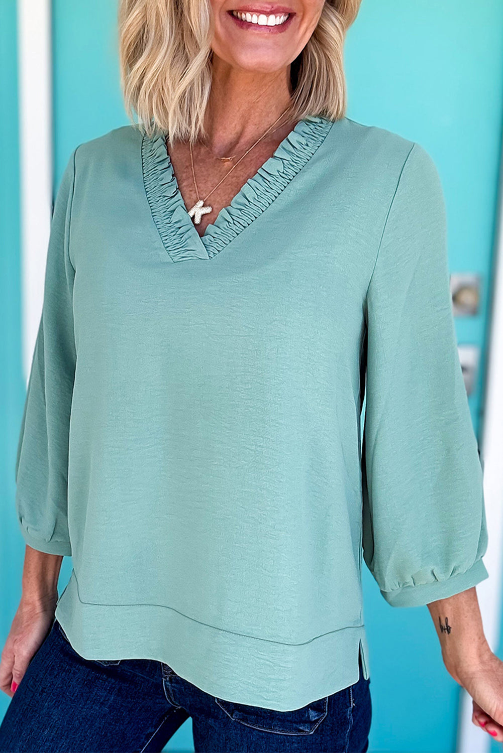 Elara Muse Blouse