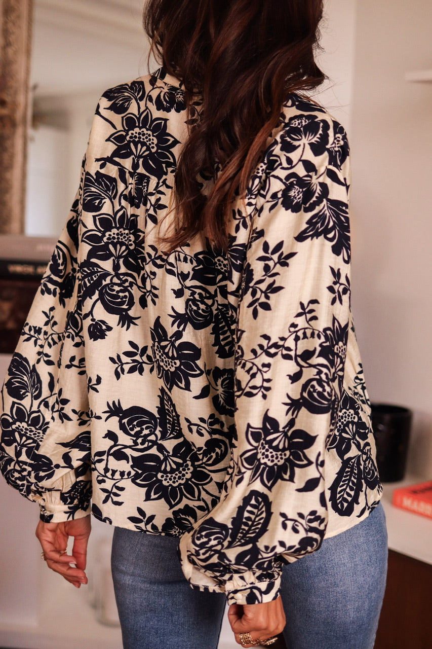 Noa Floral Shirt