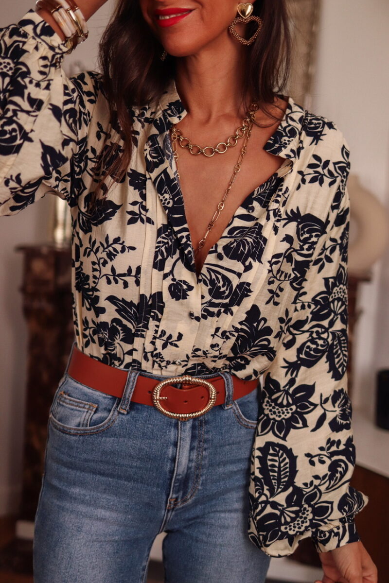 Noa Floral Shirt