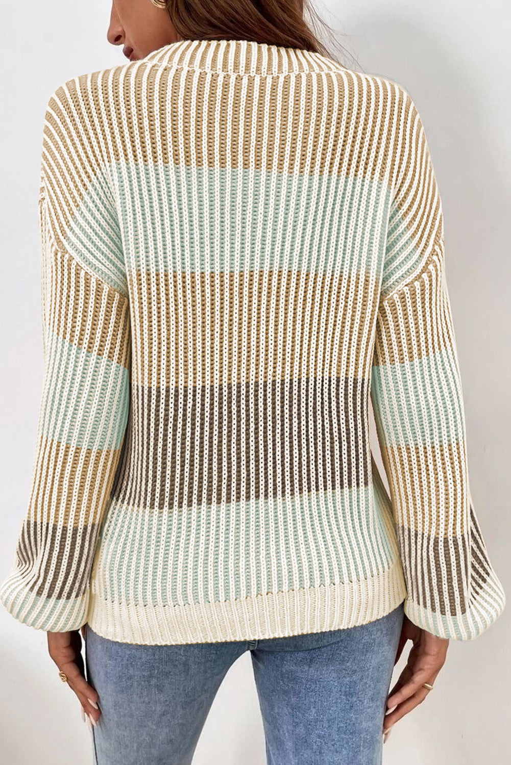 Nova Patch Sweater