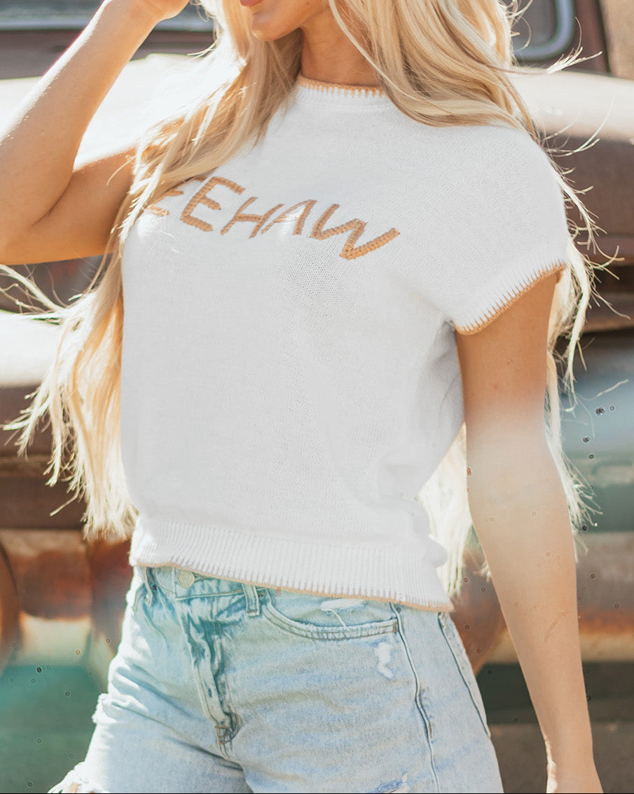 Rodeo Spirit Knit Tee
