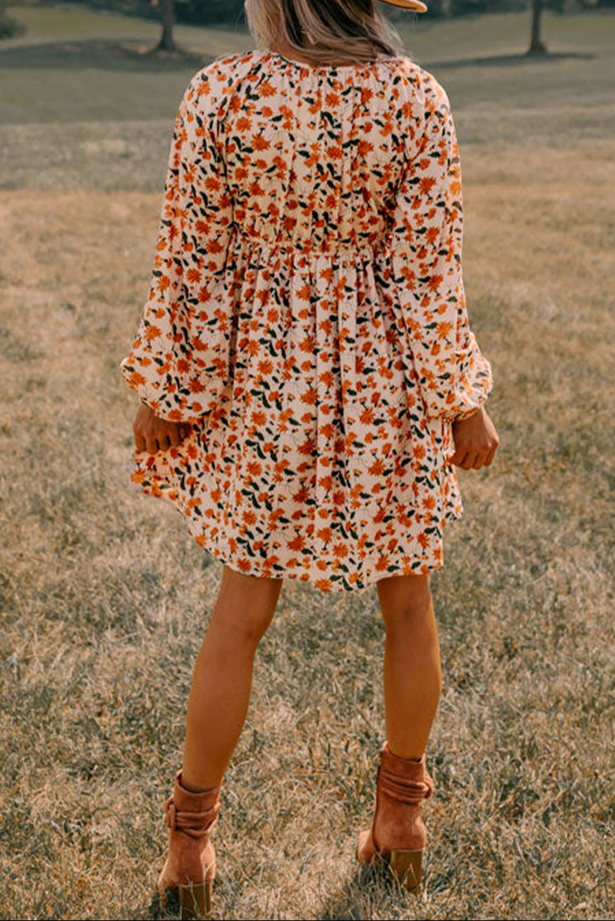 Willow Bloom Mini Dress