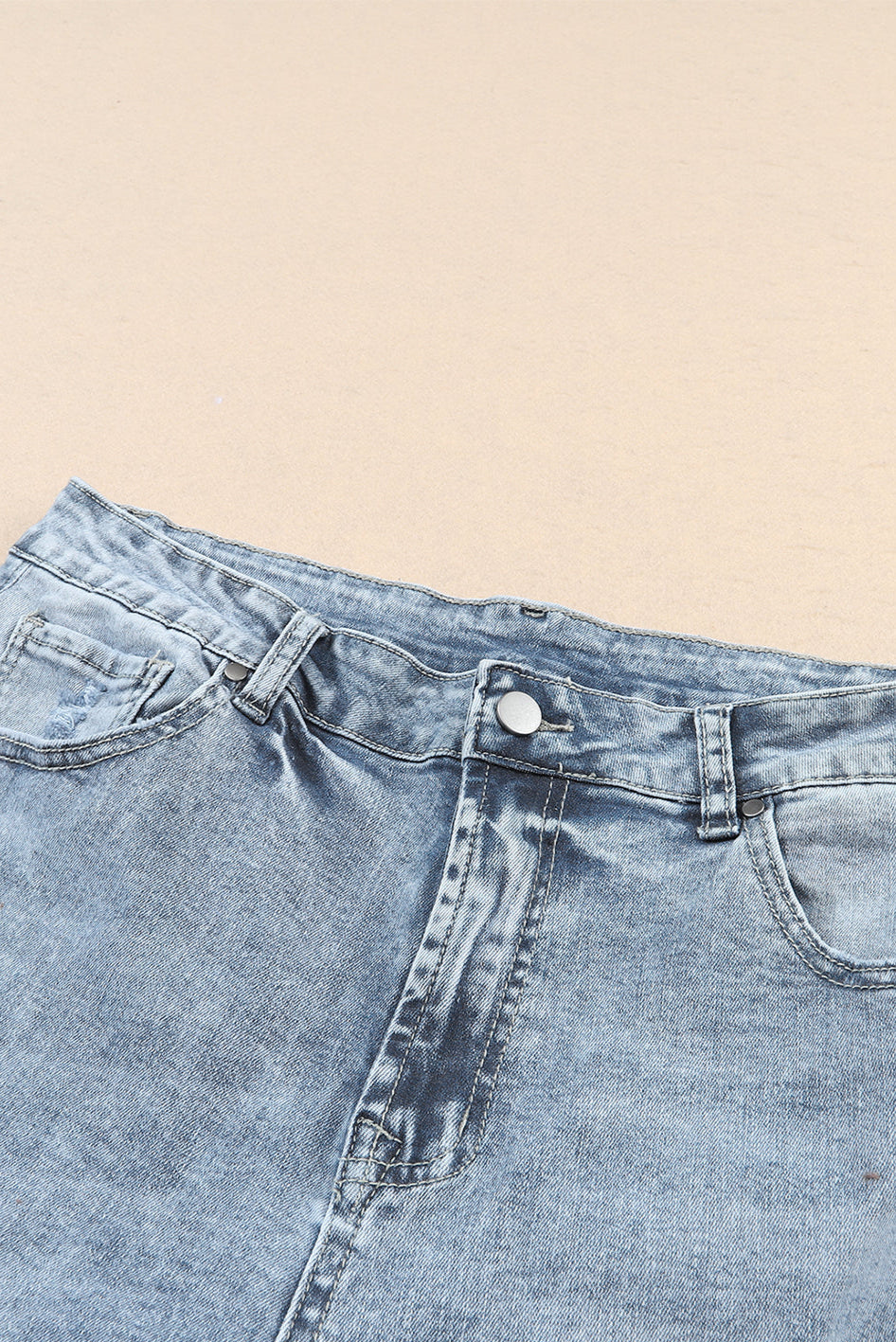 Skyline Fray Jeans