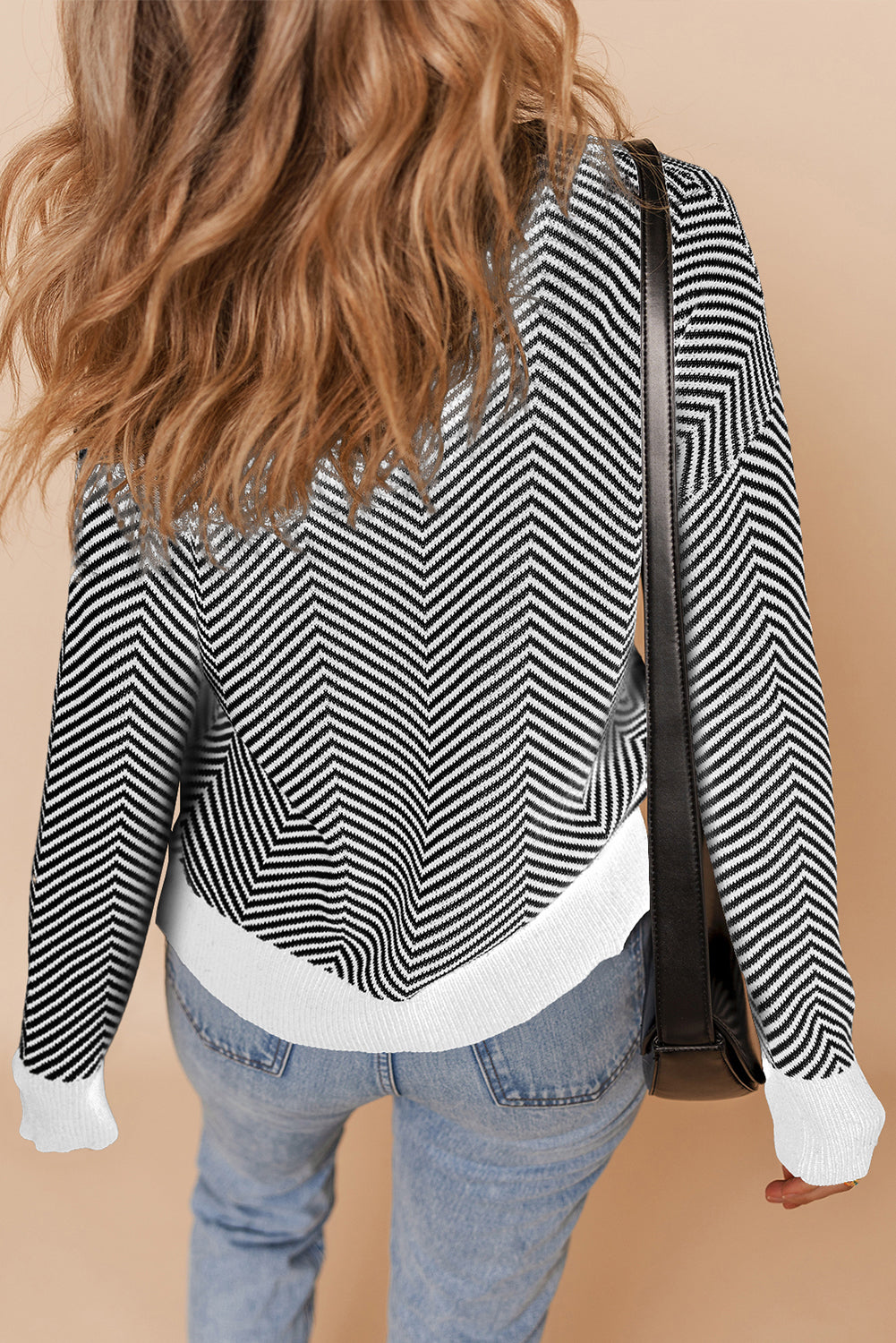 Willow Herringbone Cardigan