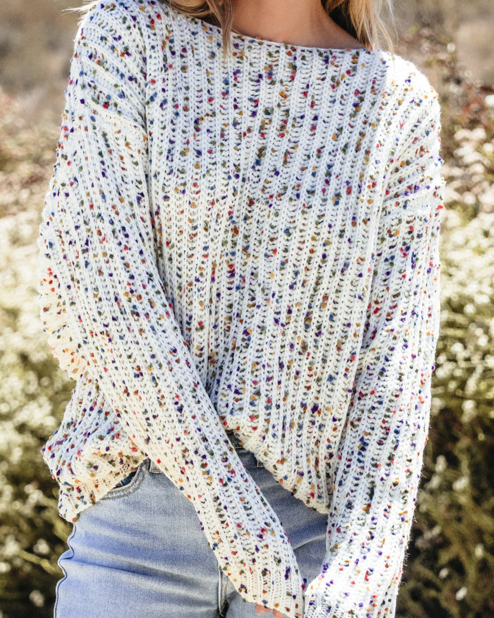 Sugar Twist Sweater