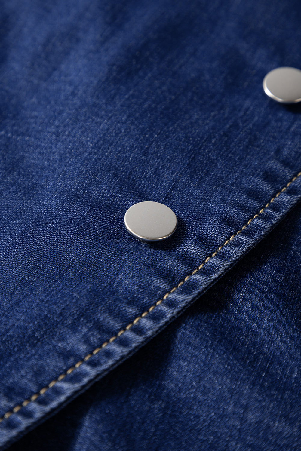 Liora Wrap Denim Shorts