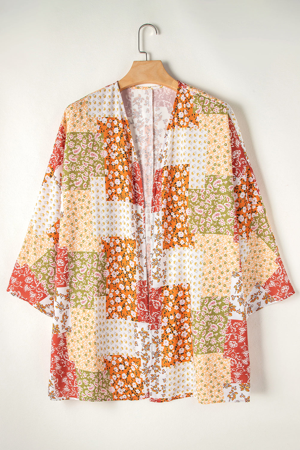 Wanderlust Patchwork Kimono