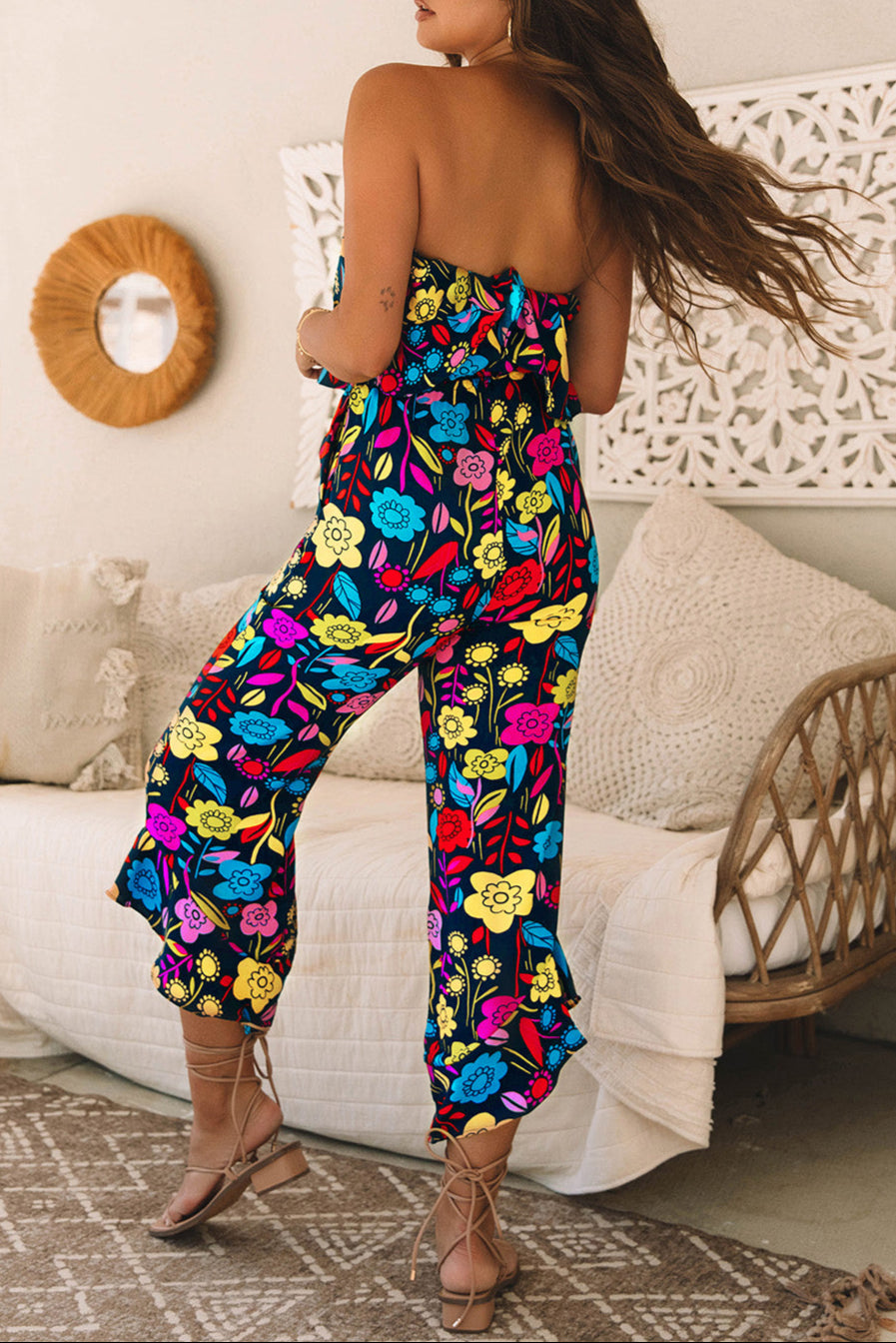 Zayana Tropic Jumpsuit