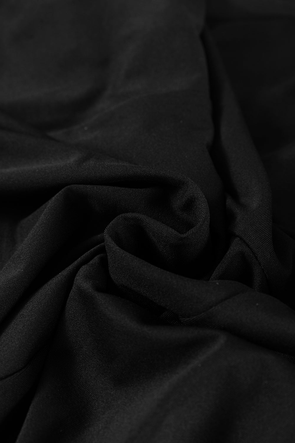 Noir Essence Midi Dress