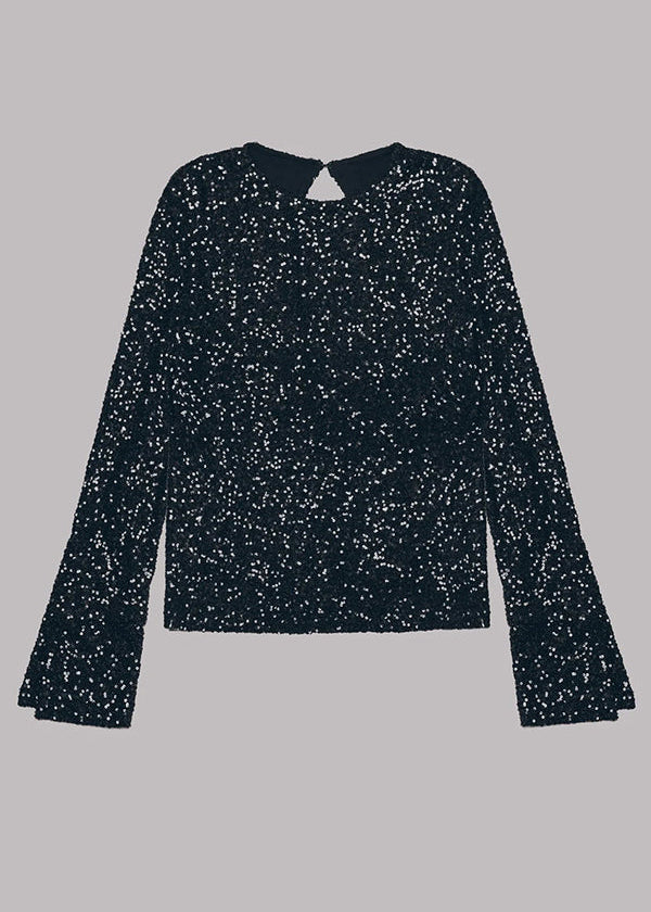 Poppyrose Sequin Top
