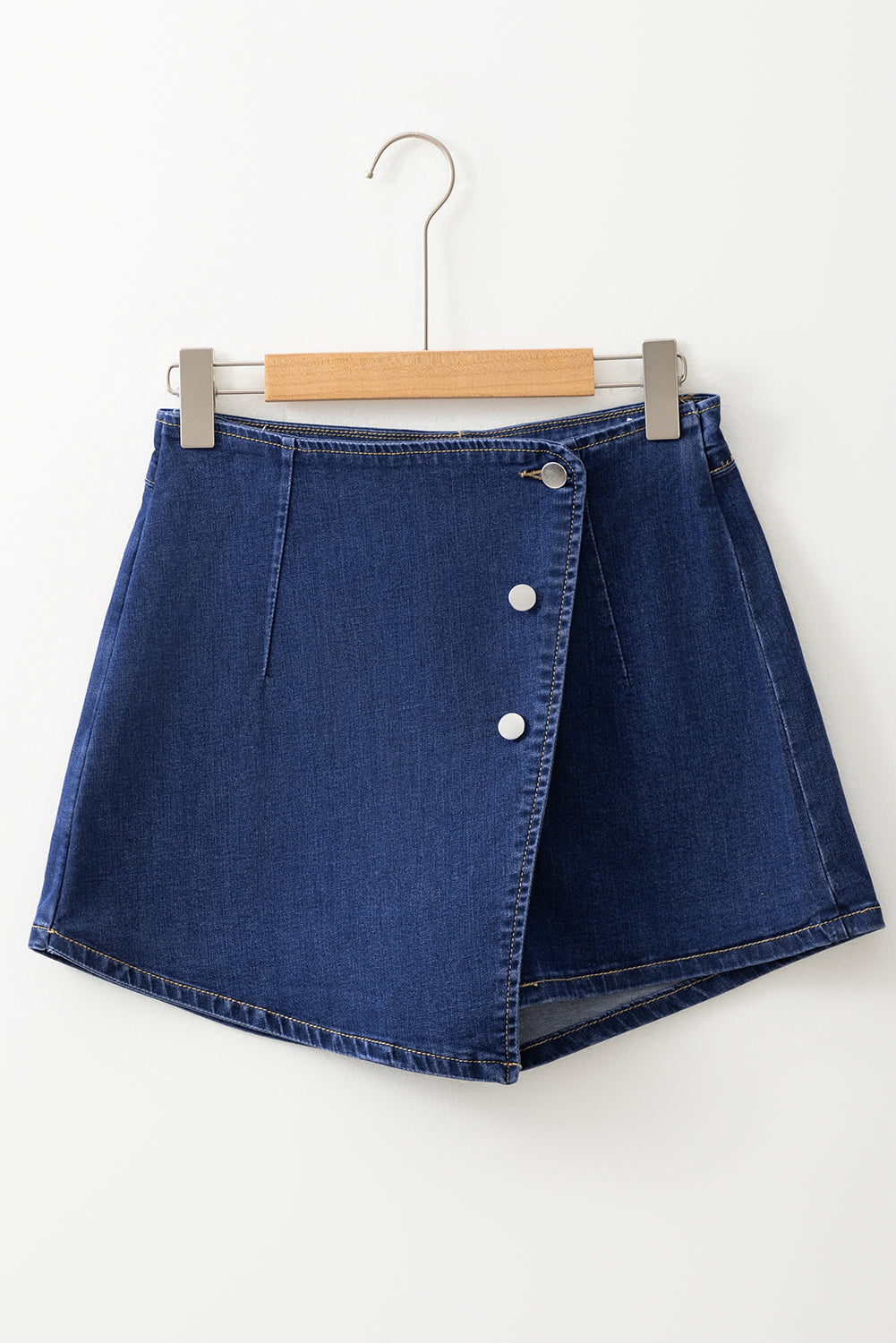 Liora Wrap Denim Shorts