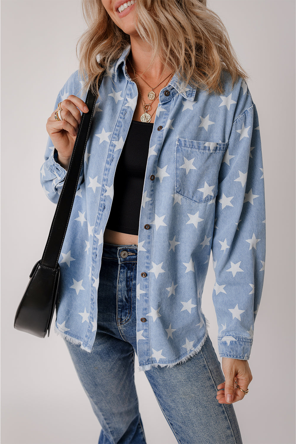 Celestia Denim Jacket