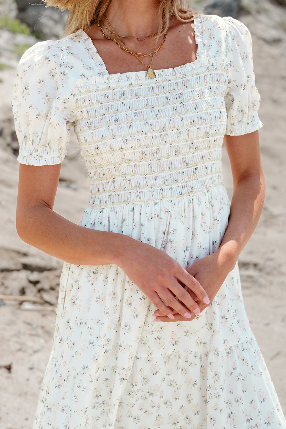 Laluna Blossom Dress