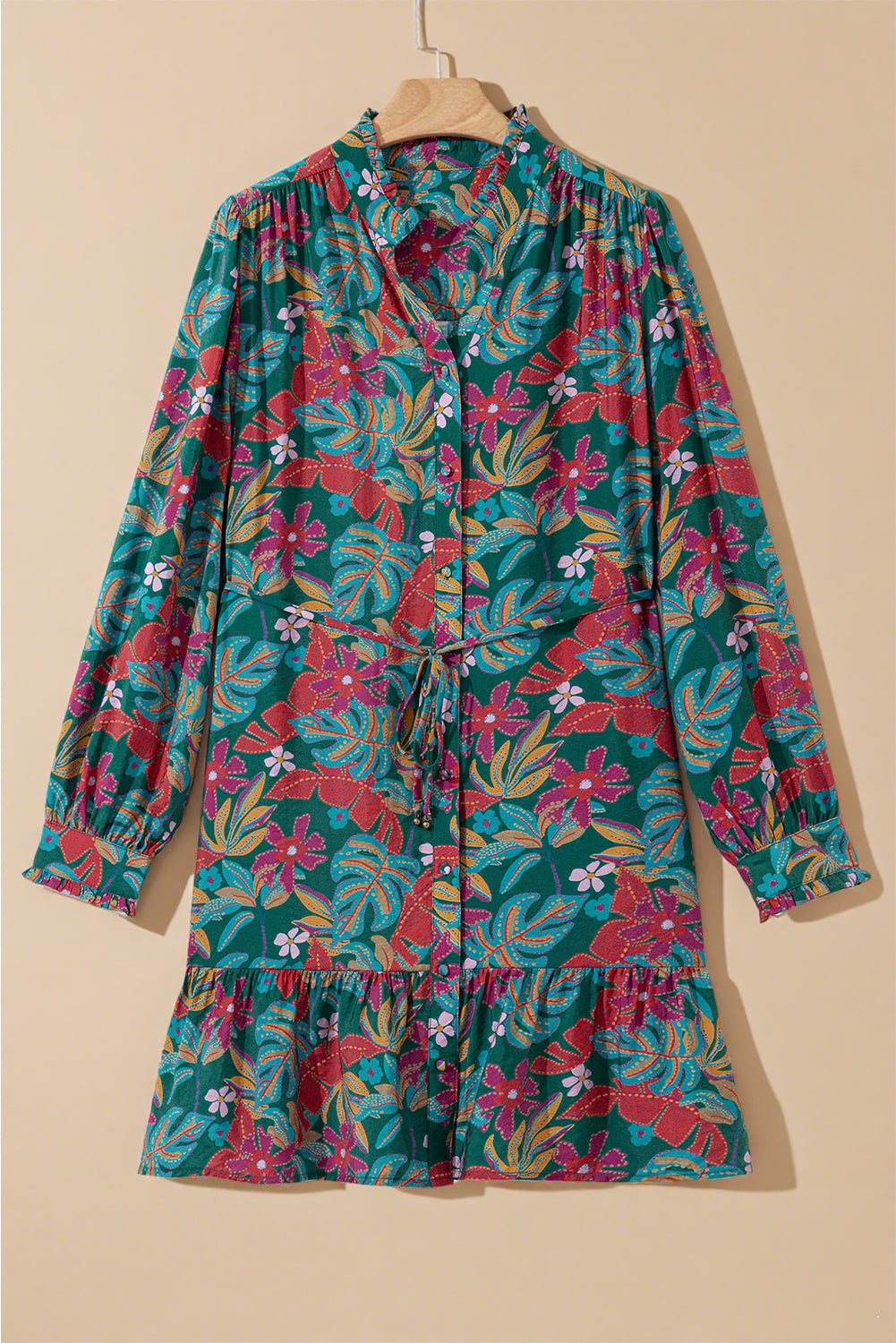 Jade Meadow Dress