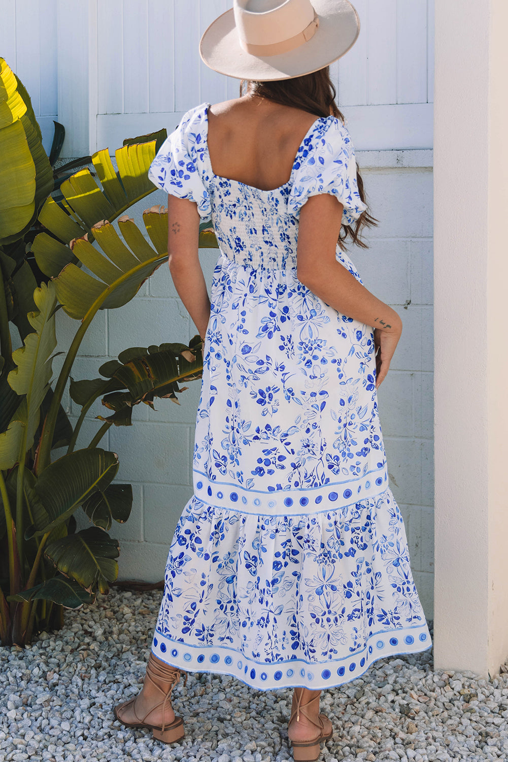 Elara Blossom Dress