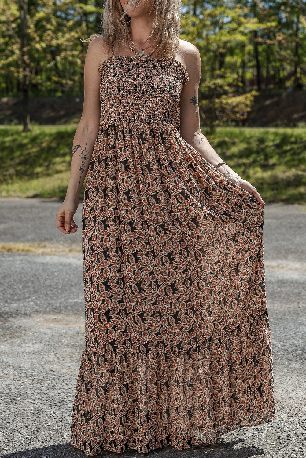 Calla Bloom Dress