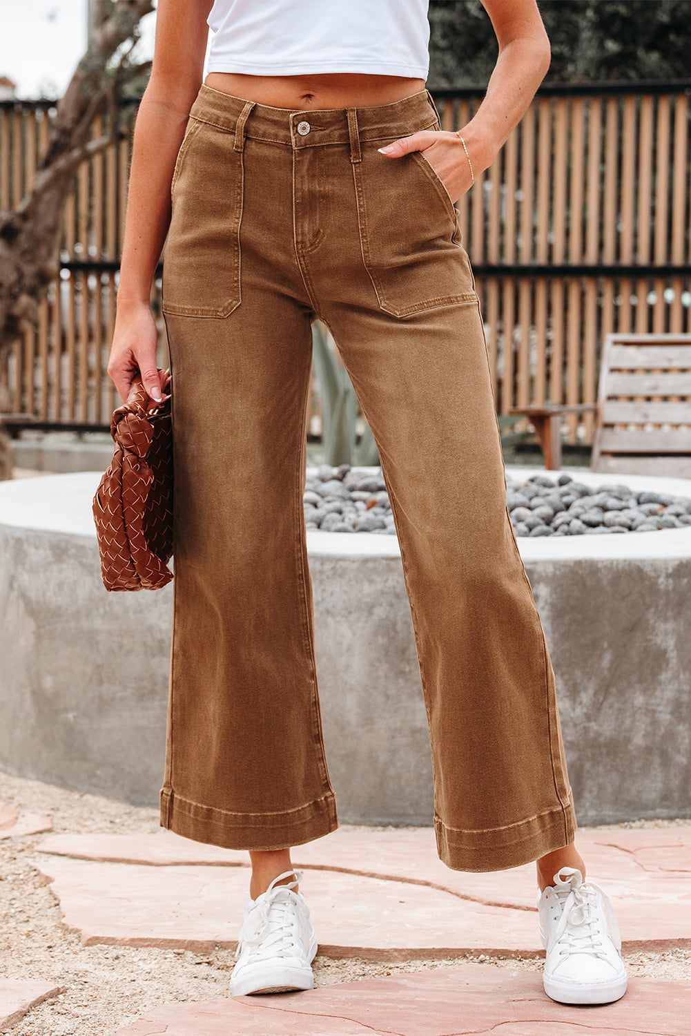 Harbor Breeze Crops Jeans