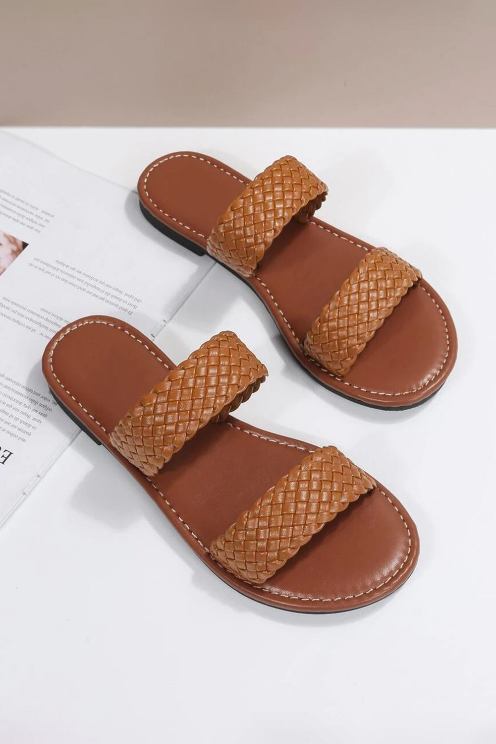Aria Braid Flats
