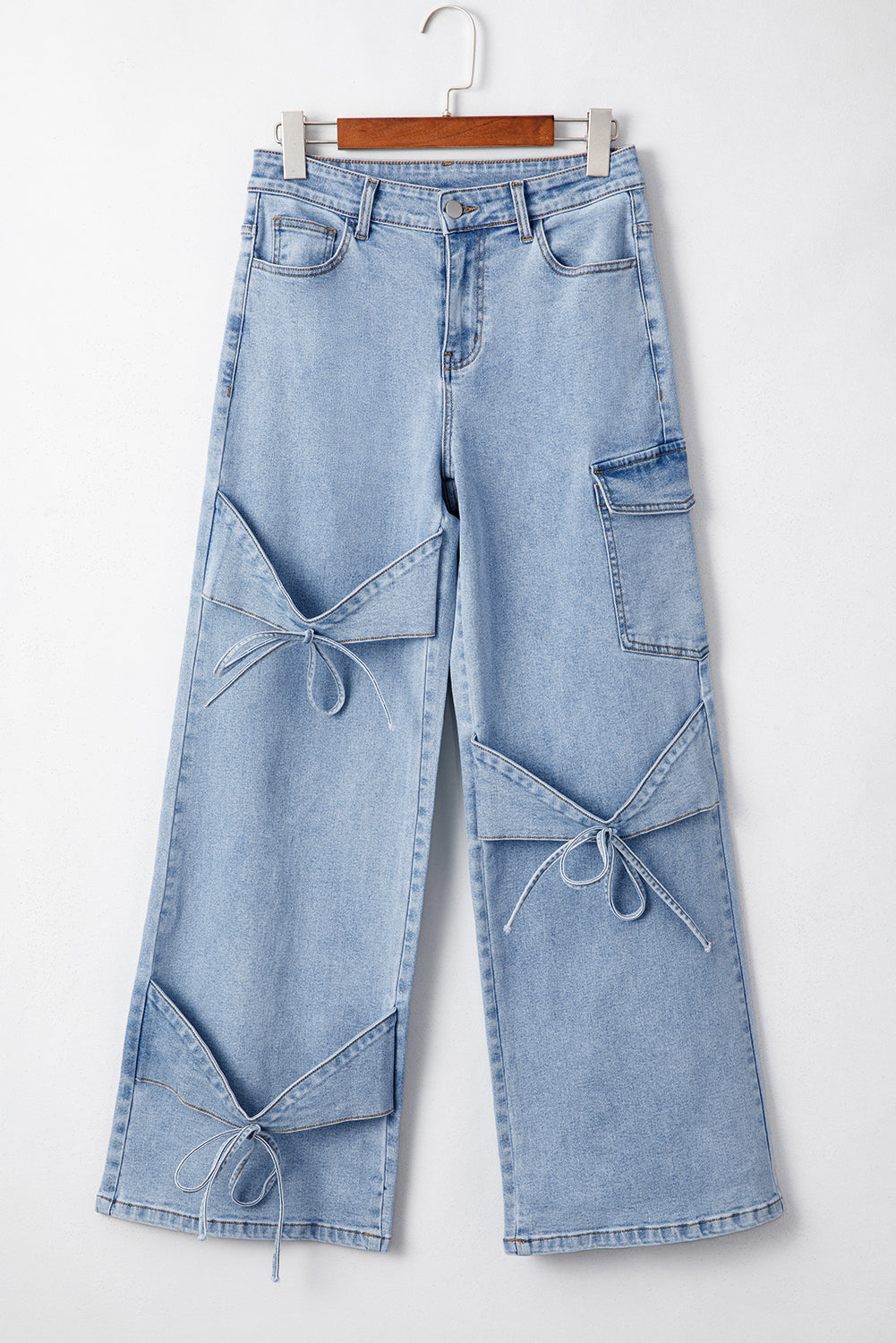 Beau Blue Cargo Bows