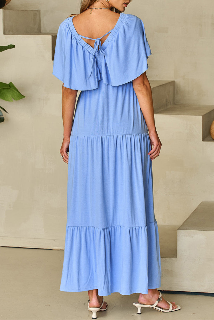 Aurora Ruffle Dress