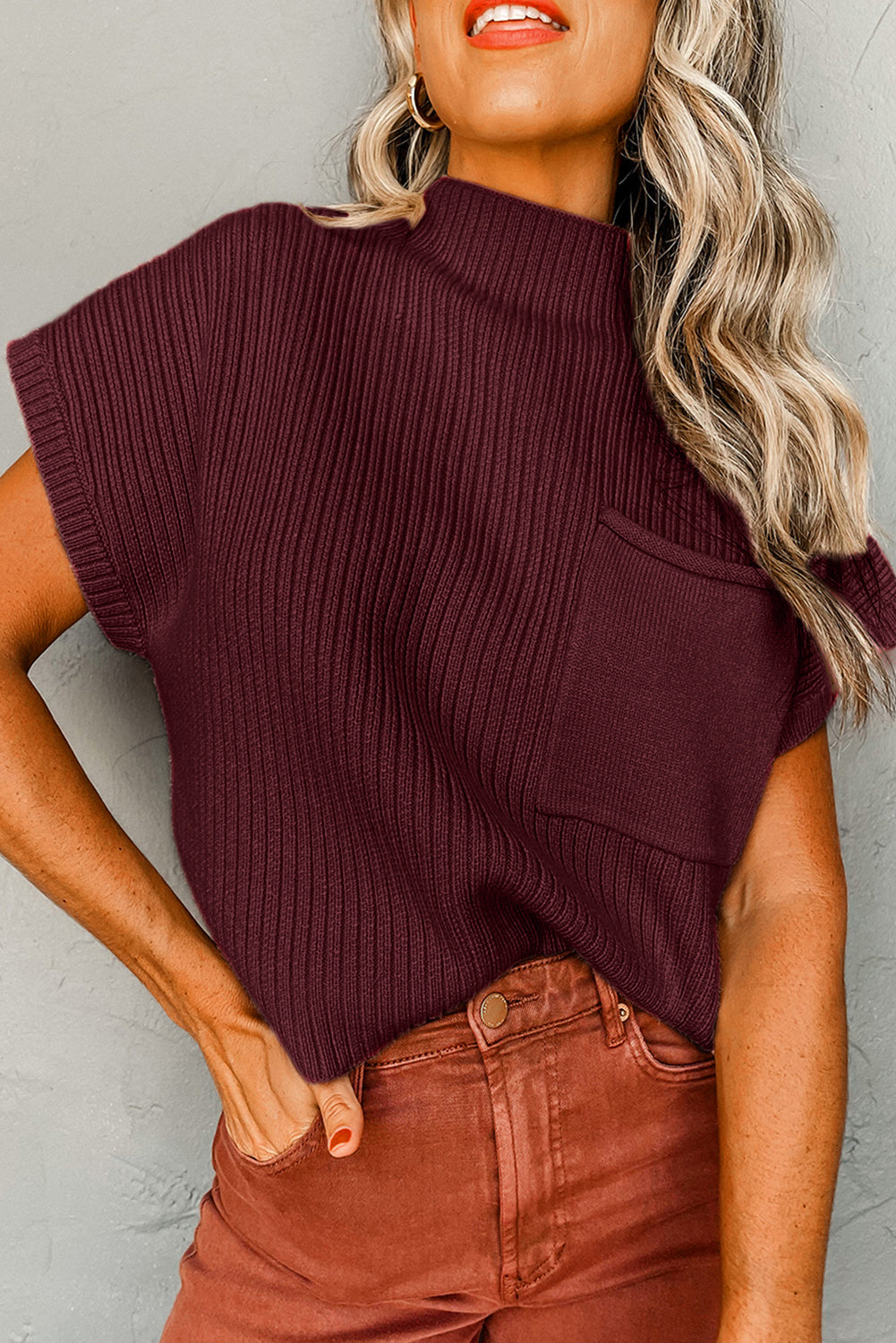 Lyra Knit Tee