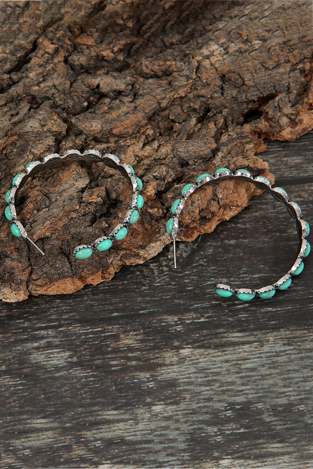 Aurora Loop Earrings