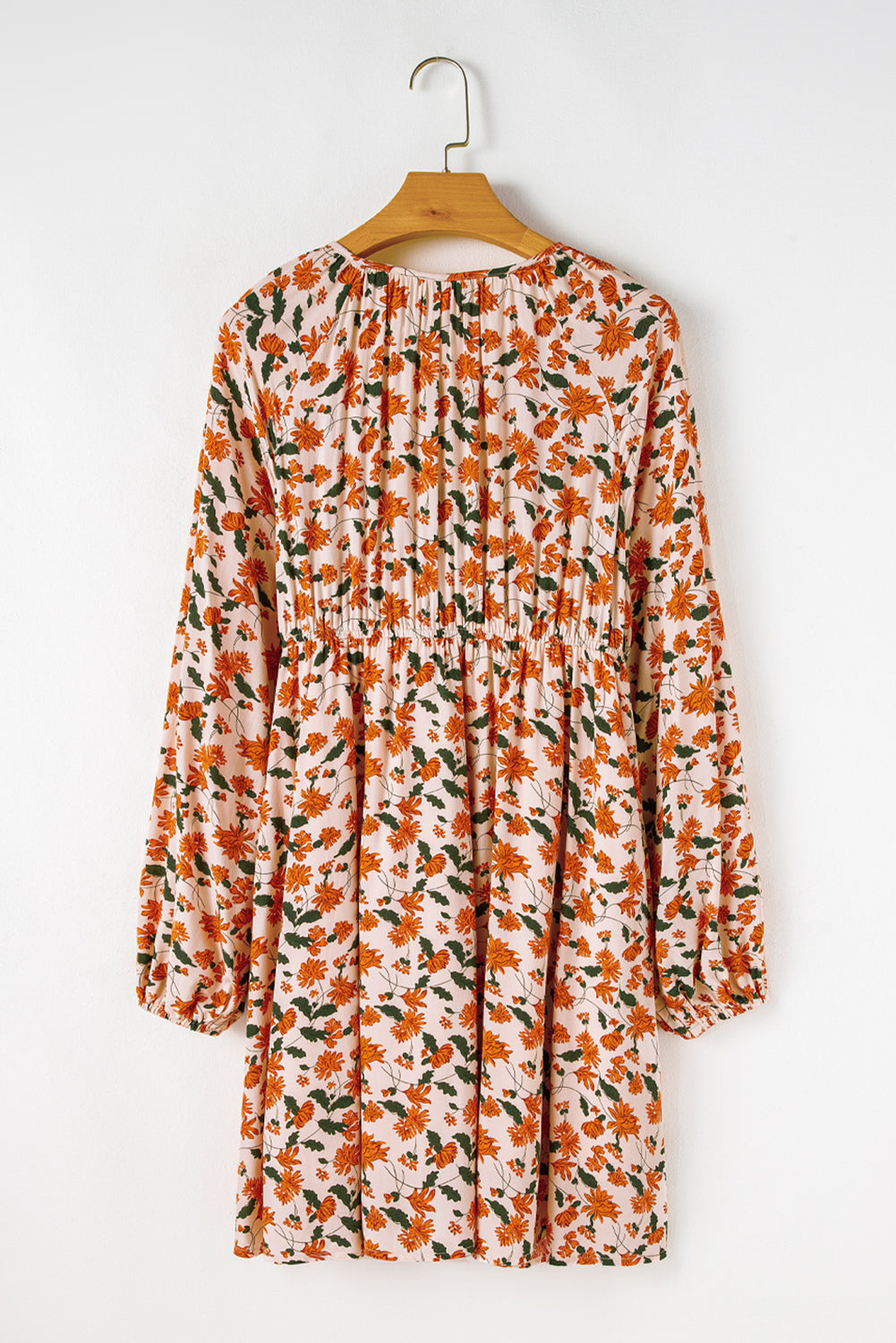 Willow Bloom Mini Dress