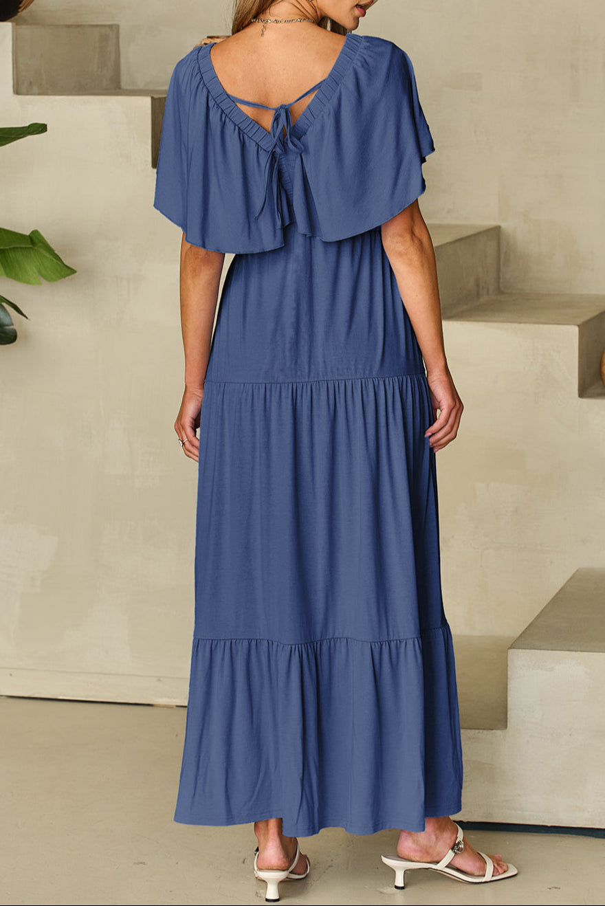 Aurora Ruffle Dress